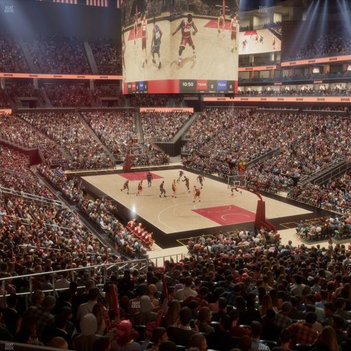 State Farm Arena - Section T 16 Seat View