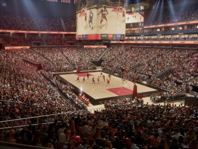 State Farm Arena - Section T 16 Seat View