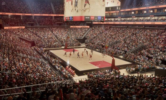 State Farm Arena - Section T 16 Seat View