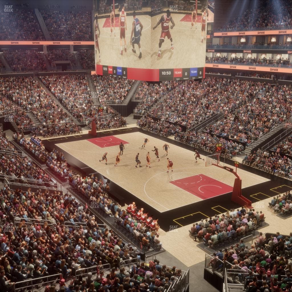 State Farm Arena - Section T 17 Seat View