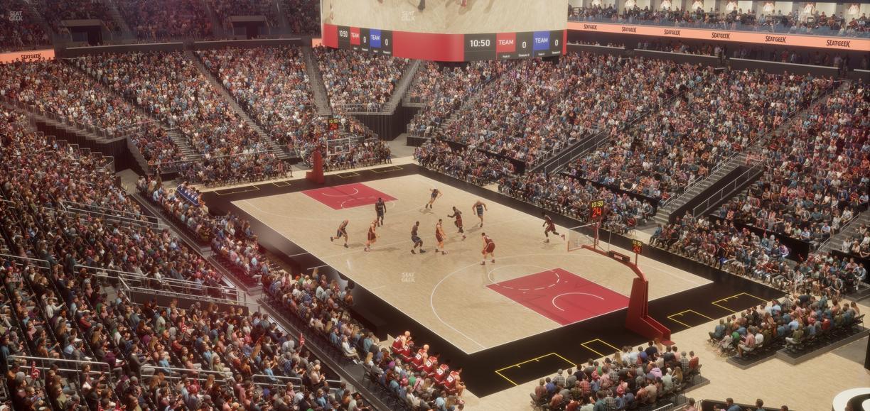 State Farm Arena - Section T 17 Seat View