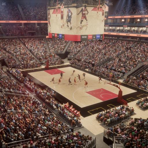 State Farm Arena - Section T 17 Seat View