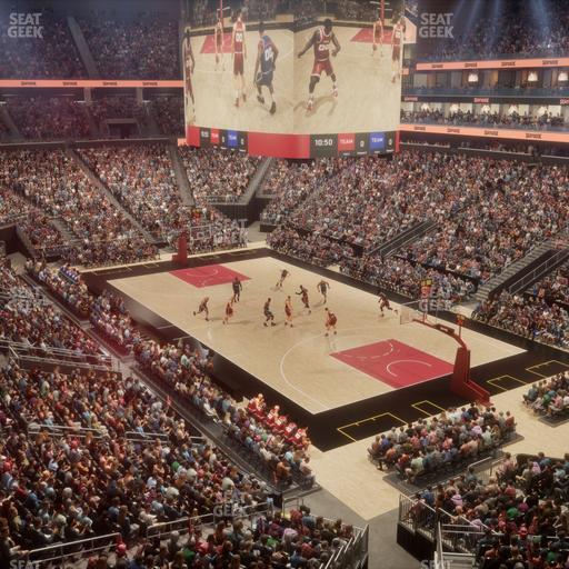 State Farm Arena - Section T 17 Seat View