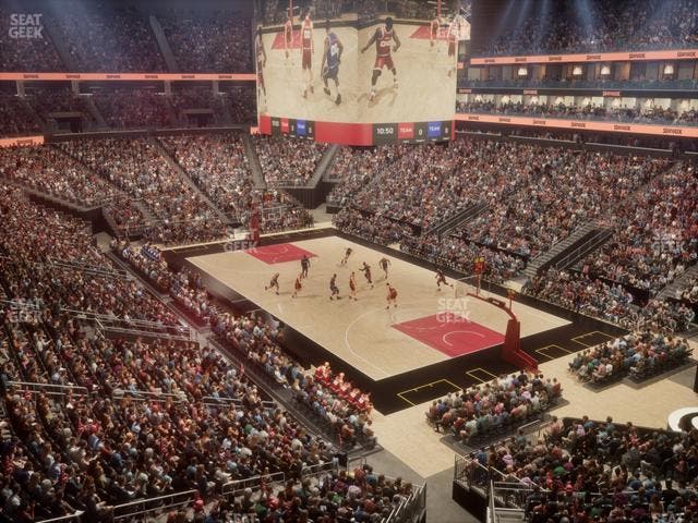 State Farm Arena - Section T 17 Seat View