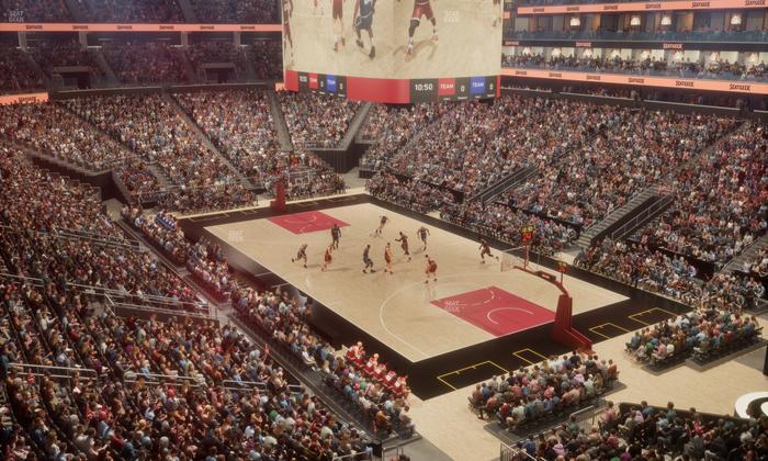 State Farm Arena - Section T 17 Seat View