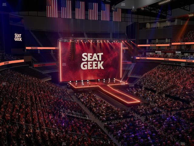 State Farm Arena - Section T 17 Seat View State Farm Arena - Section T 17 Seat View