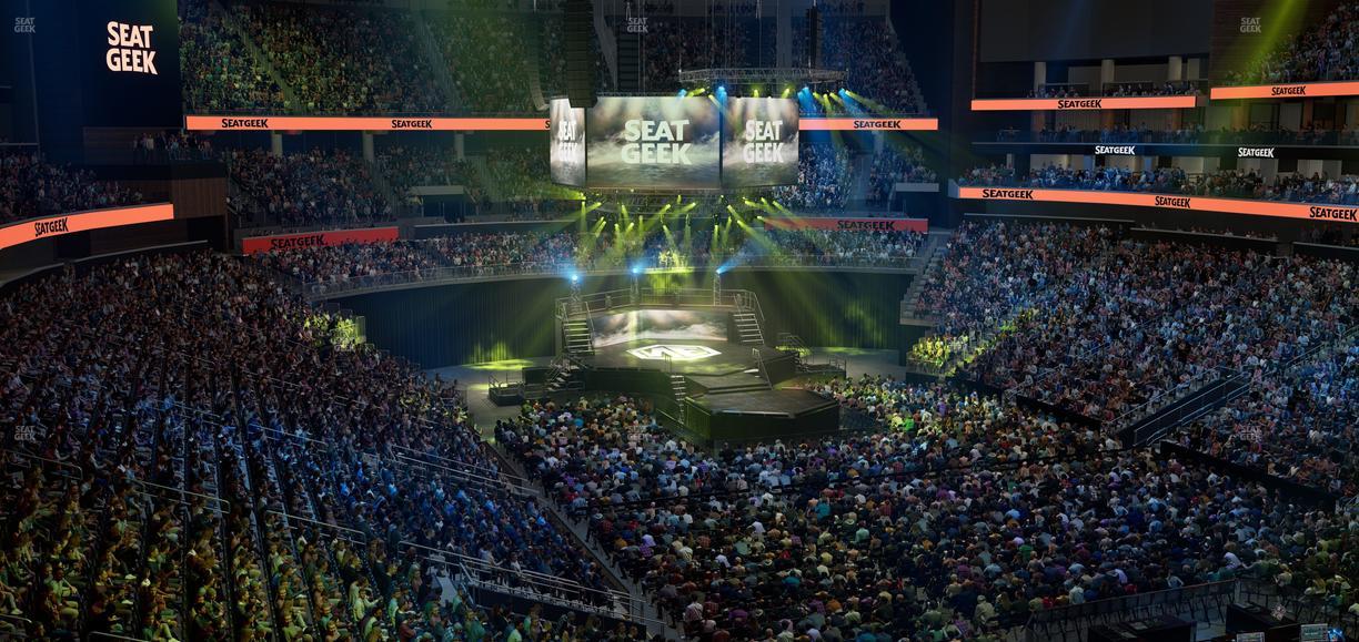 State Farm Arena - Section T 17 Seat View