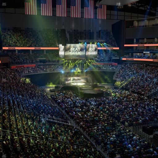 State Farm Arena - Section T 17 Seat View