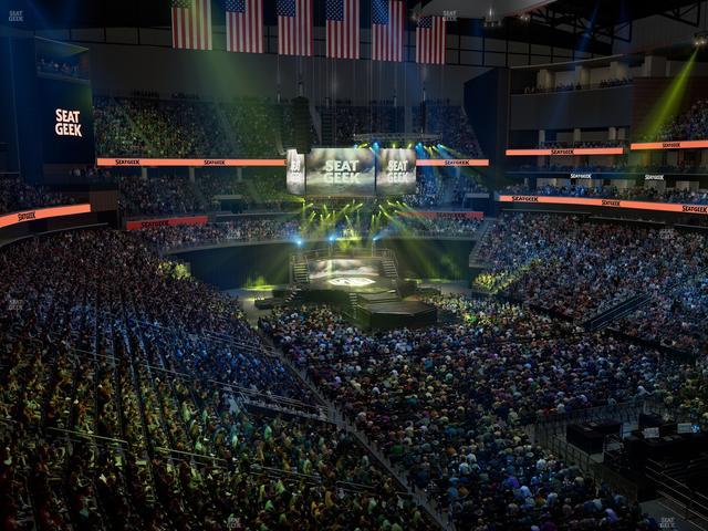 State Farm Arena - Section T 17 Seat View