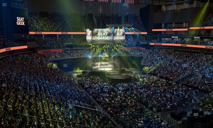 State Farm Arena - Section T 17 Seat View