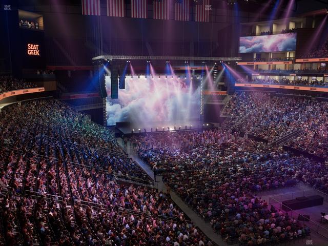 State Farm Arena - Section T 17 Seat View