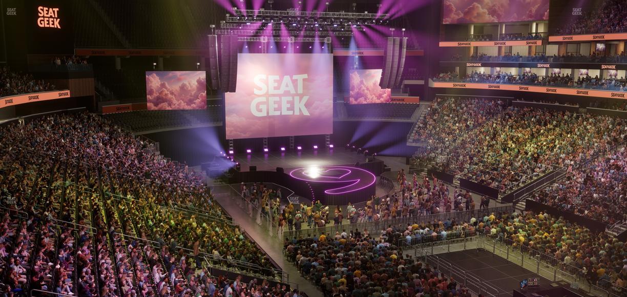 State Farm Arena - Section T 17 Seat View