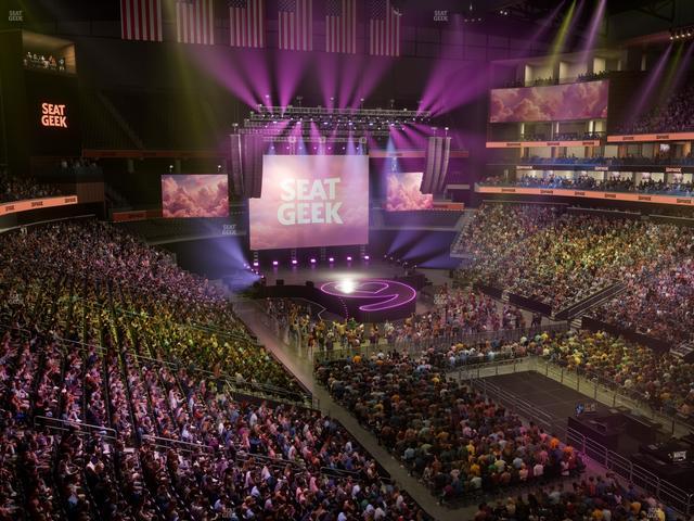 State Farm Arena - Section T 17 Seat View State Farm Arena - Section T 17 Seat View