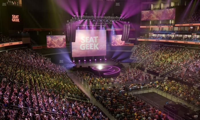 State Farm Arena - Section T 17 Seat View