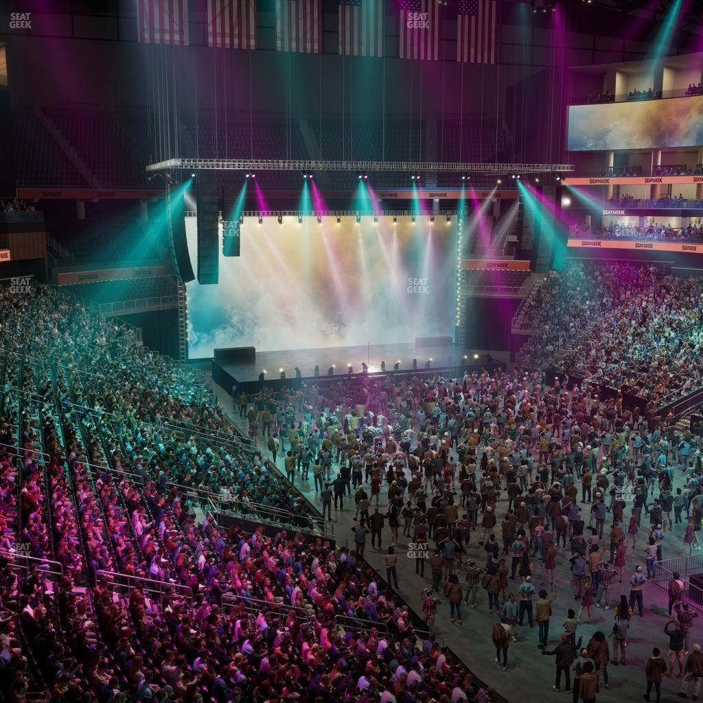 State Farm Arena - Section T 17 Seat View