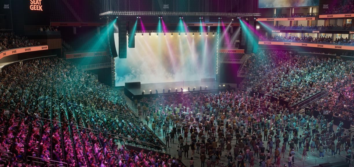 State Farm Arena - Section T 17 Seat View