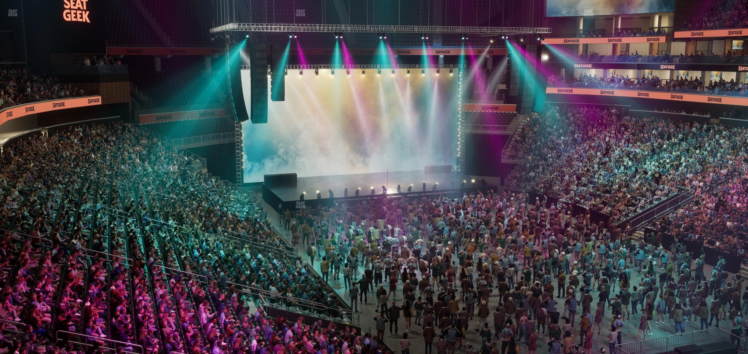 State Farm Arena - Section T 17 Seat View