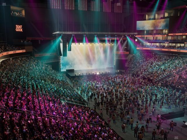 State Farm Arena - Section T 17 Seat View