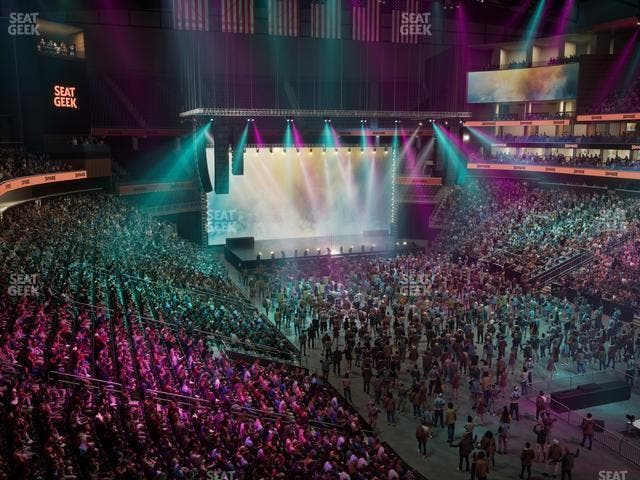 State Farm Arena - Section T 17 Seat View