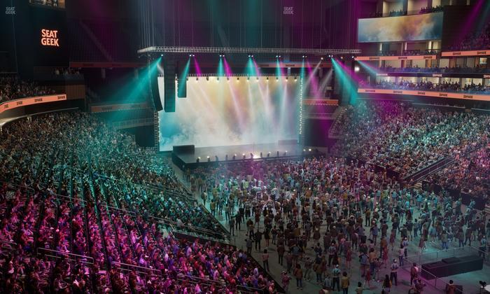 State Farm Arena - Section T 17 Seat View