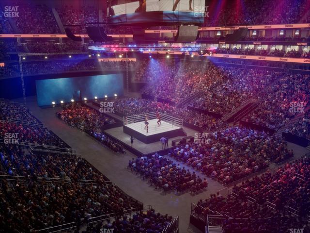 State Farm Arena - Section T 17 Seat View State Farm Arena - Section T 17 Seat View