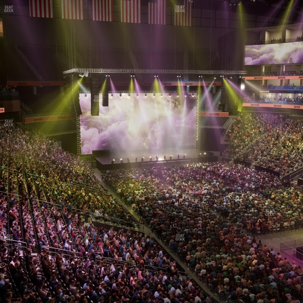 State Farm Arena - Section T 17 Seat View