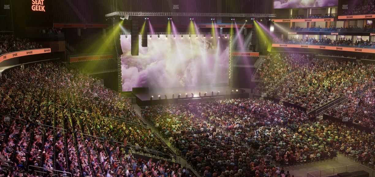 State Farm Arena - Section T 17 Seat View