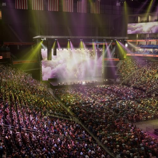 State Farm Arena - Section T 17 Seat View