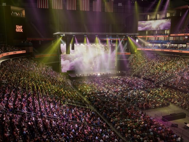 State Farm Arena - Section T 17 Seat View