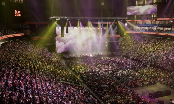 State Farm Arena - Section T 17 Seat View