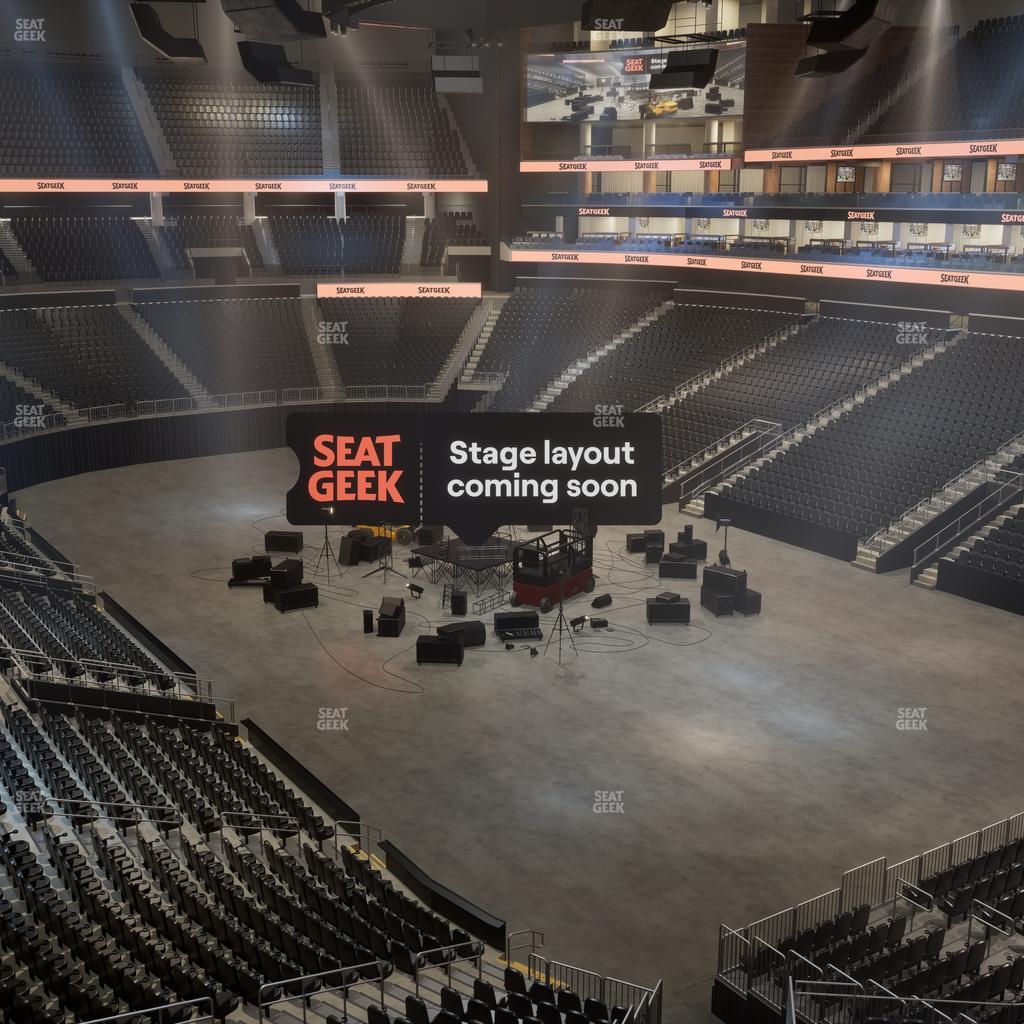 State Farm Arena - Section T 17 Seat View