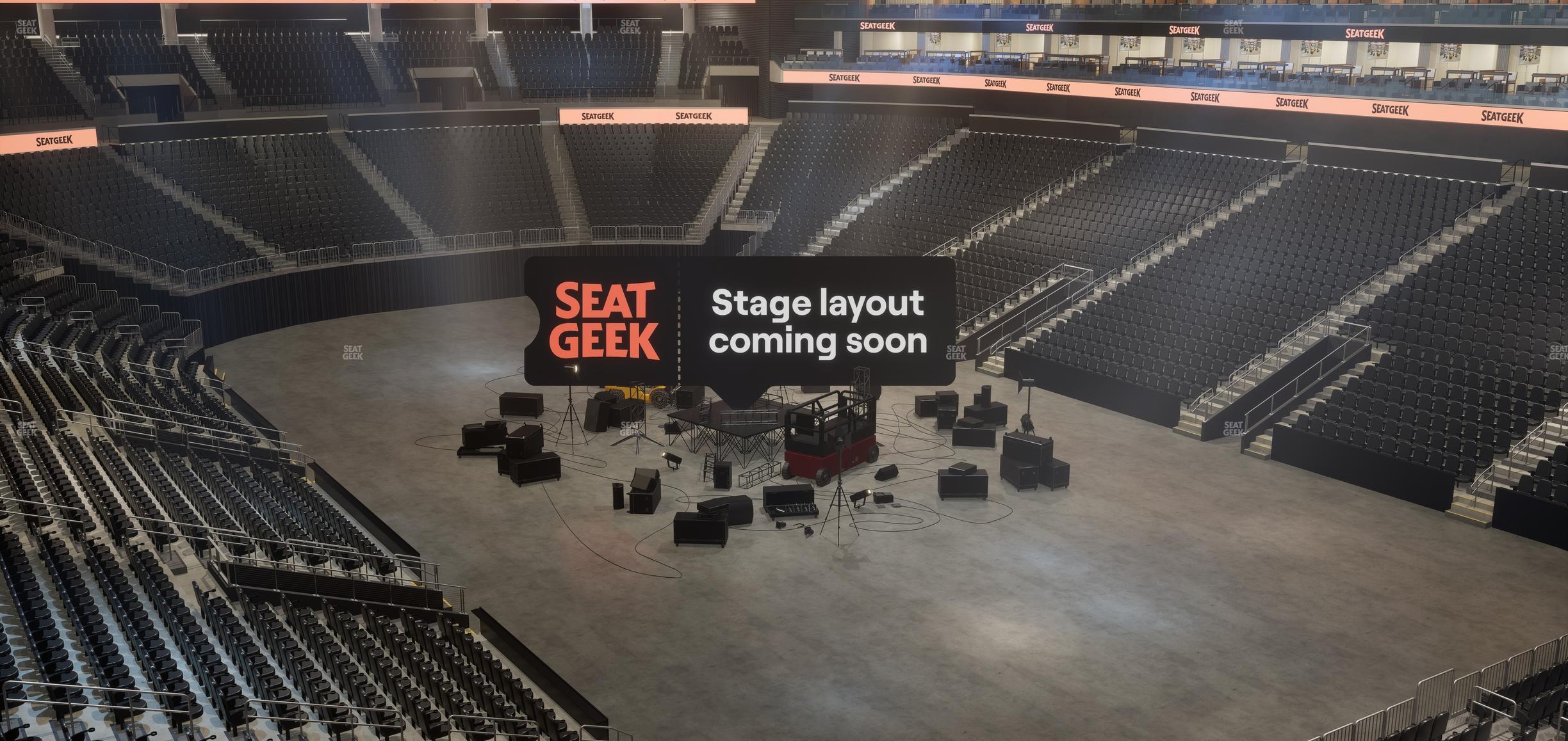 State Farm Arena - Section T 17 Seat View