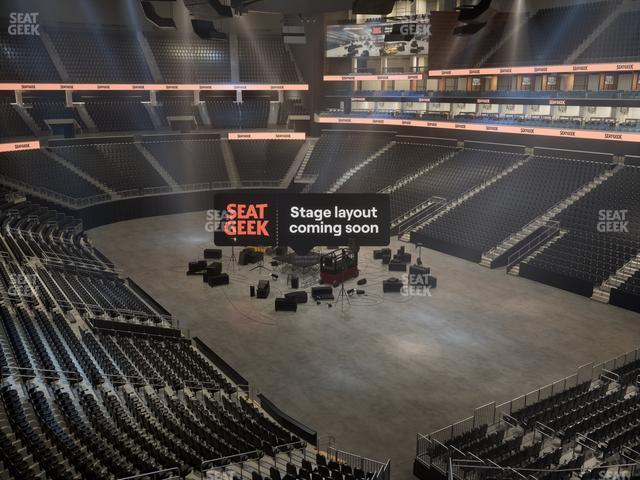 State Farm Arena - Section T 17 Seat View