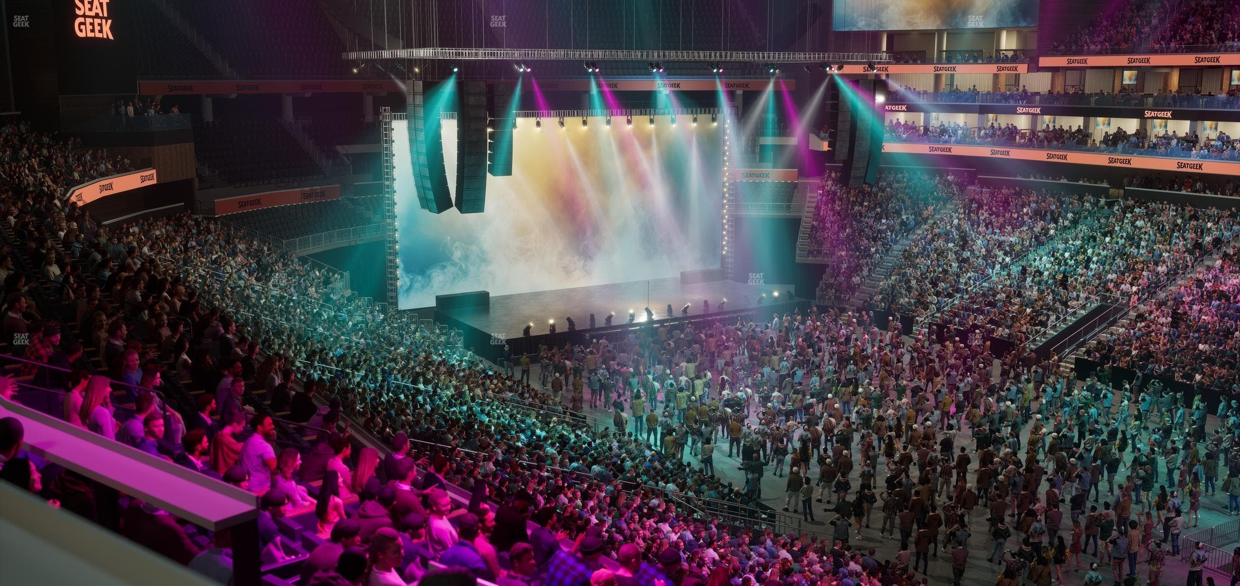 State Farm Arena - Section T 18 Seat View