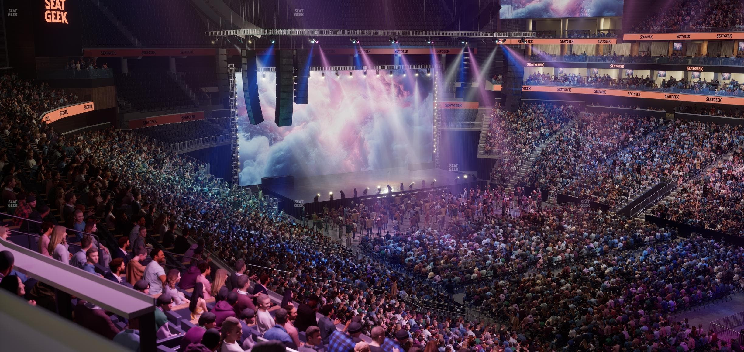 State Farm Arena - Section T 18 Seat View
