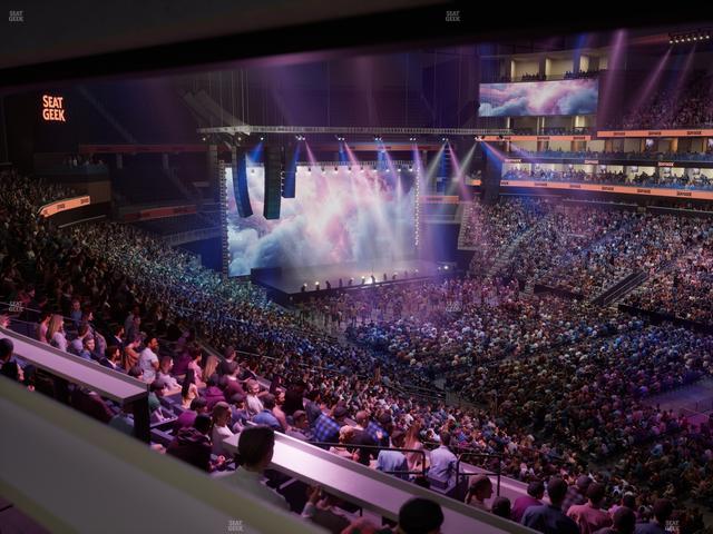 State Farm Arena - Section T 18 Seat View