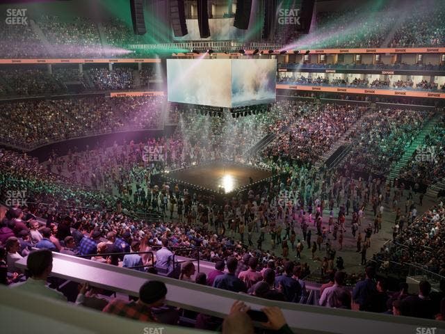 State Farm Arena - Section T 18 Seat View State Farm Arena - Section T 18 Seat View