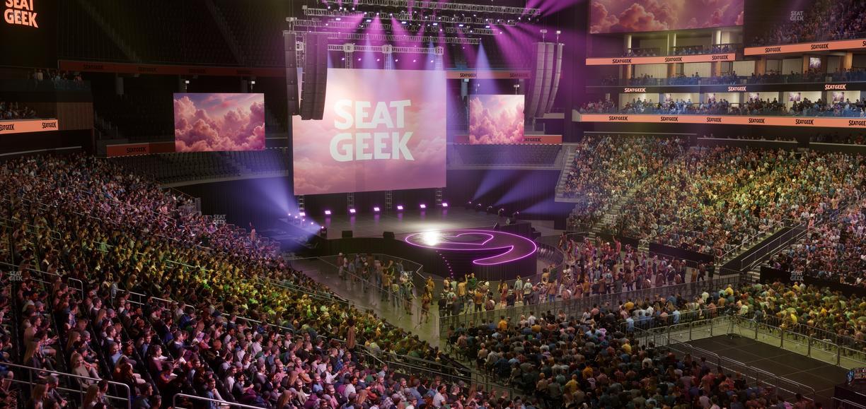 State Farm Arena - Section T 18 Seat View
