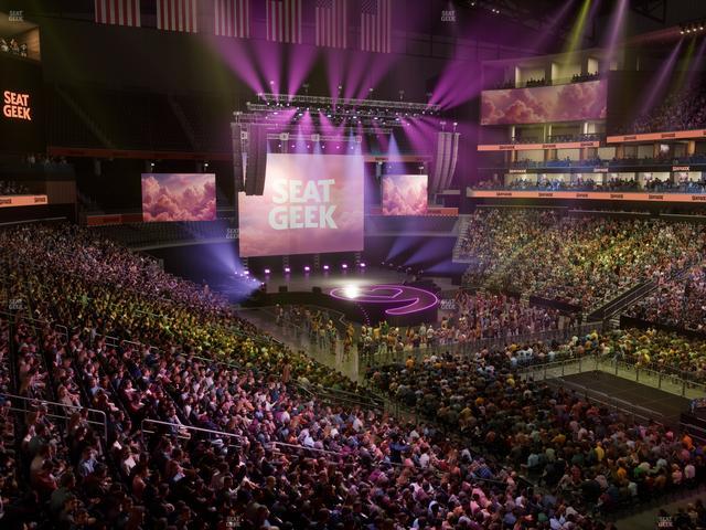 State Farm Arena - Section T 18 Seat View State Farm Arena - Section T 18 Seat View