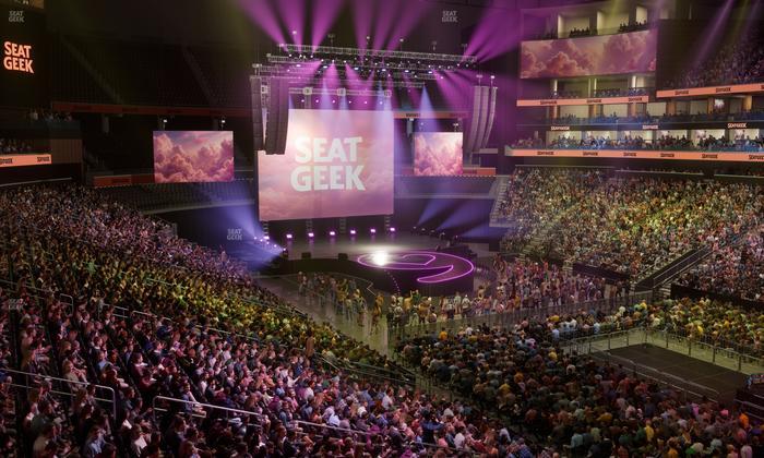State Farm Arena - Section T 18 Seat View