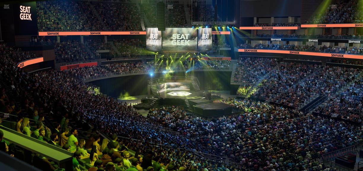 State Farm Arena - Section T 18 Seat View