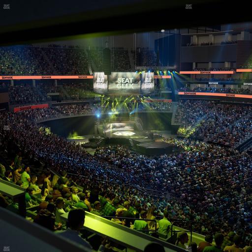 State Farm Arena - Section T 18 Seat View