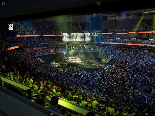State Farm Arena - Section T 18 Seat View