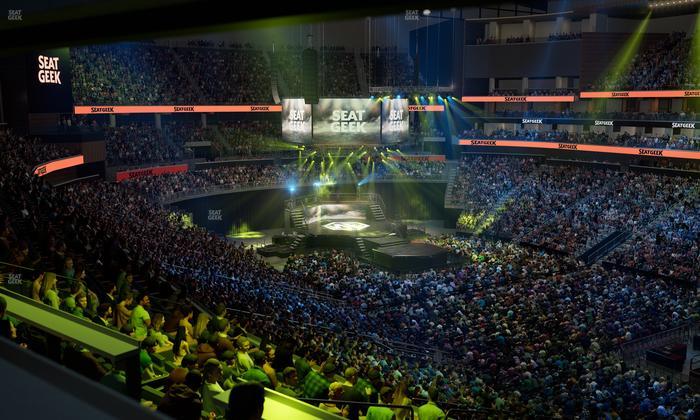 State Farm Arena - Section T 18 Seat View