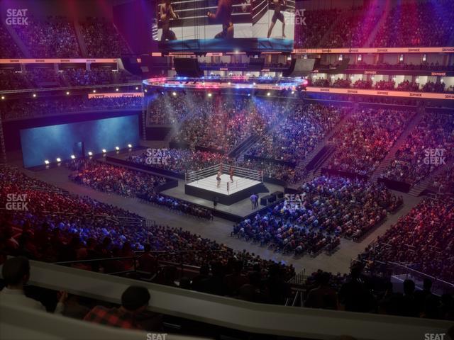 State Farm Arena - Section T 18 Seat View State Farm Arena - Section T 18 Seat View