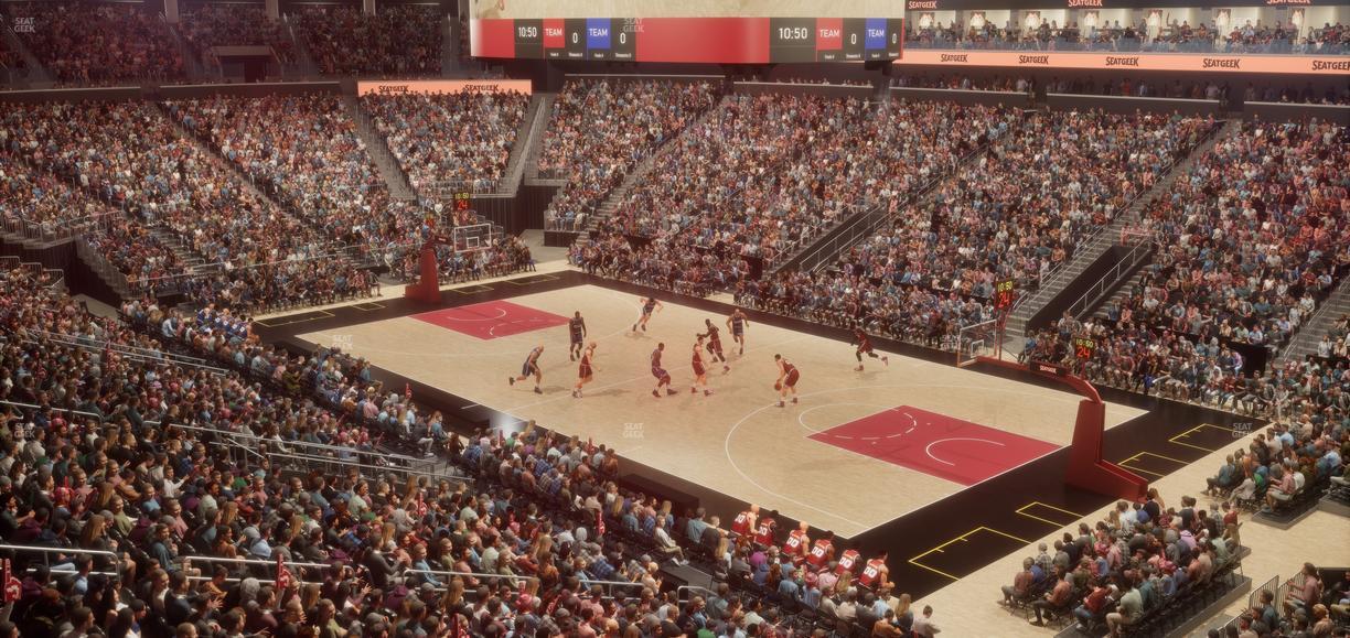 State Farm Arena - Section T 18 Seat View