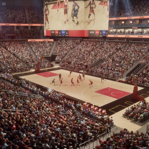 State Farm Arena - Section T 18 Seat View