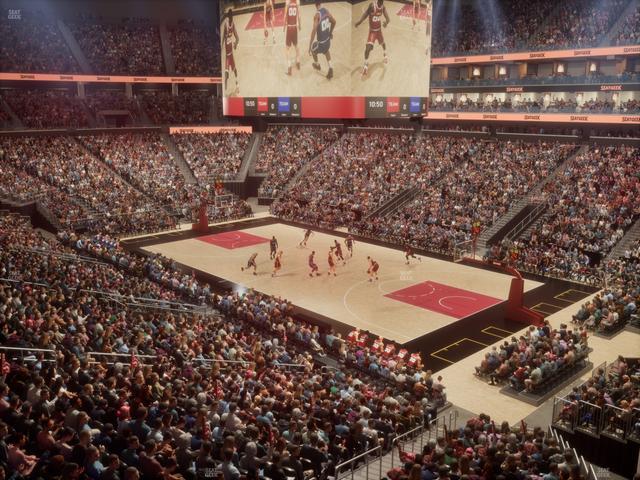 State Farm Arena - Section T 18 Seat View