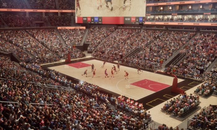 State Farm Arena - Section T 18 Seat View