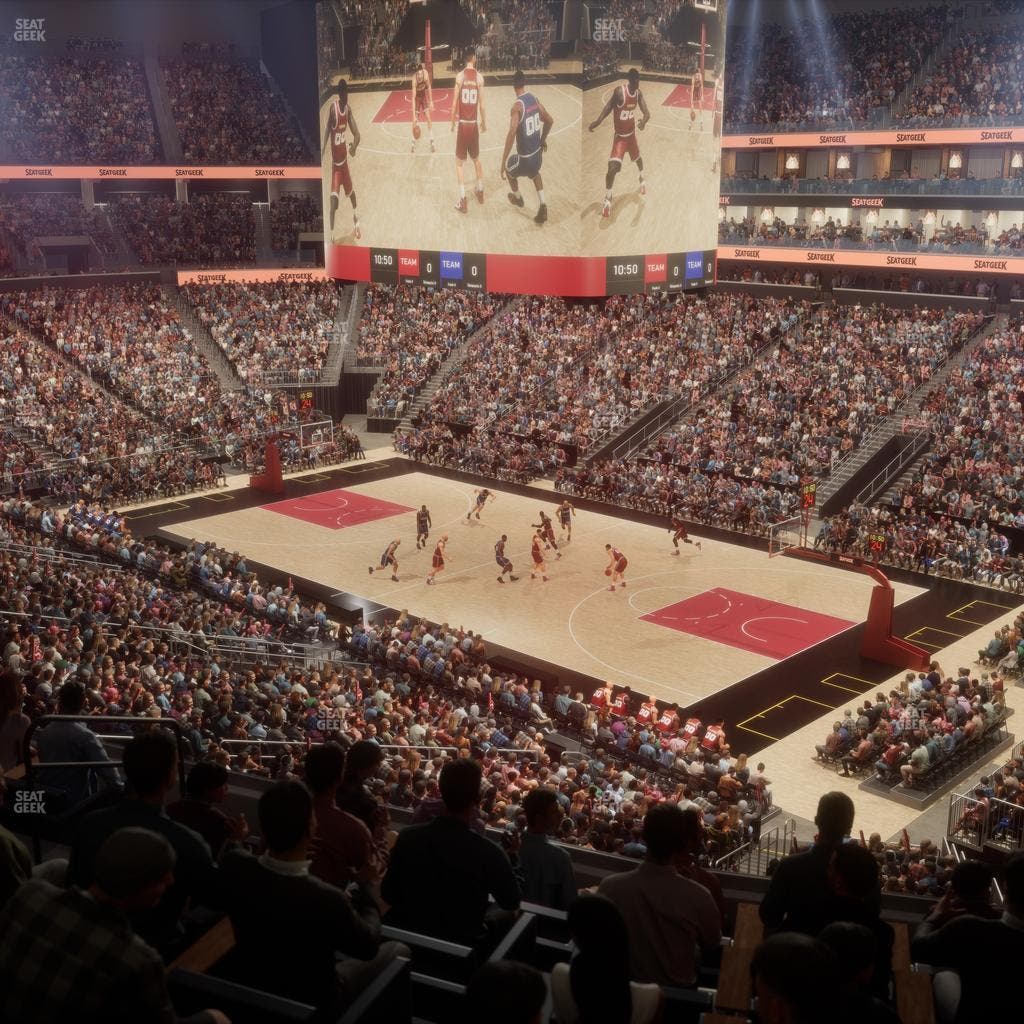 State Farm Arena - Section T 18 Seat View